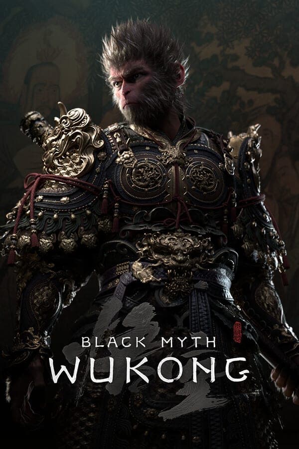 Black Myth: Wukong poster art