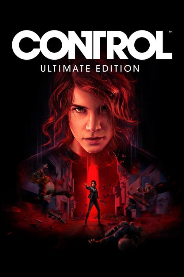 Control: Ultimate Edition poster art