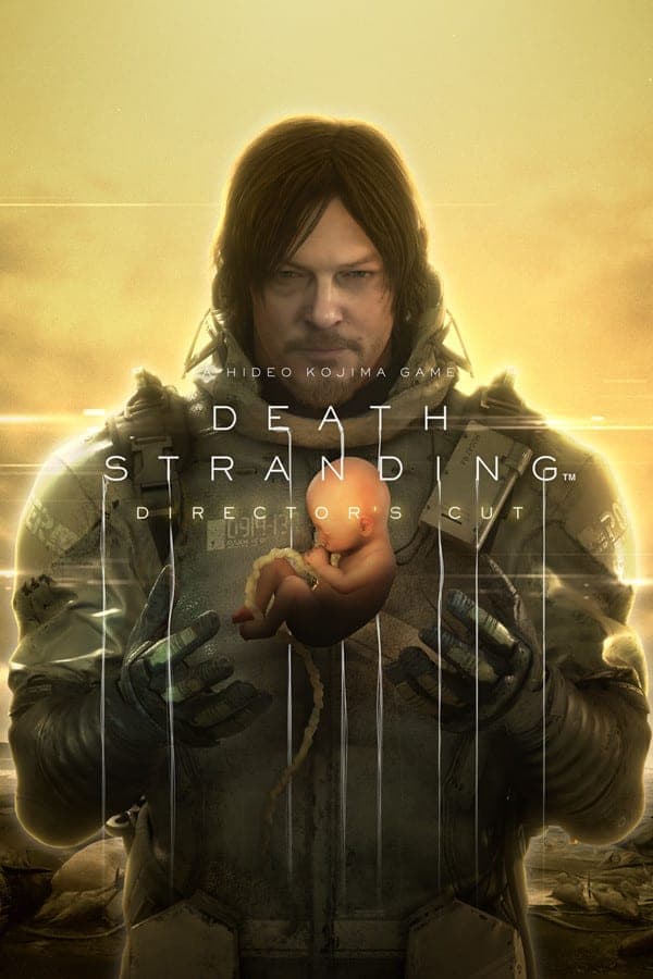 Death Stranding: Director's Cut poster art