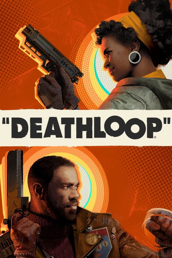 Deathloop poster art