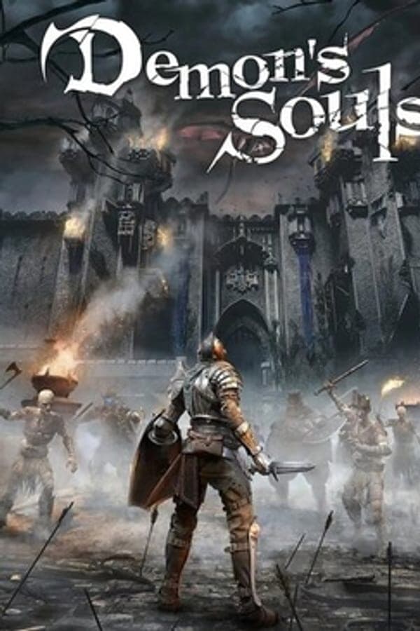 Demon's Souls poster art