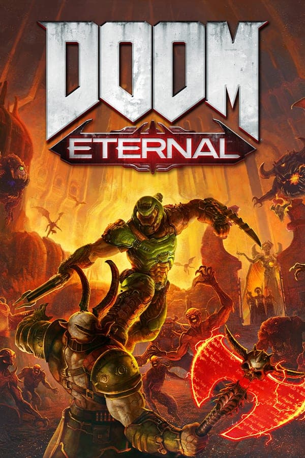 DOOM Eternal poster art