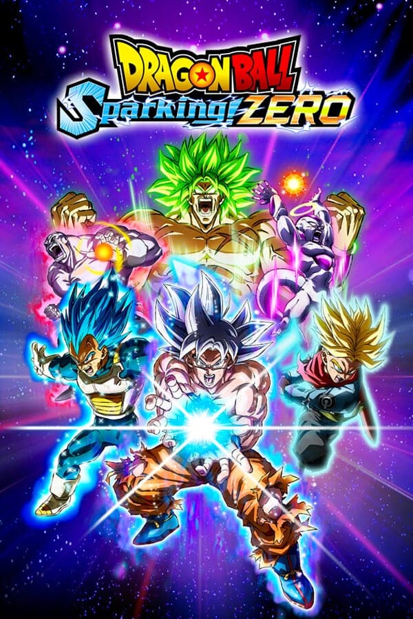 Dragon Ball: Sparking! Zero poster art