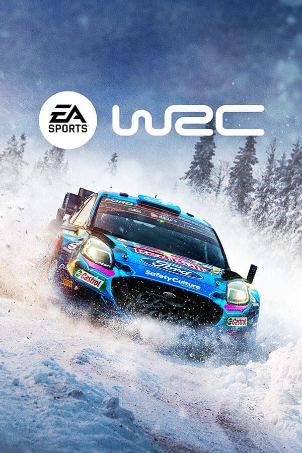 EA Sports WRC poster art