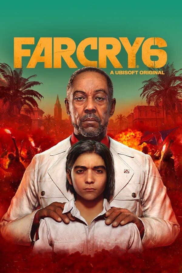 Far Cry 6 poster art