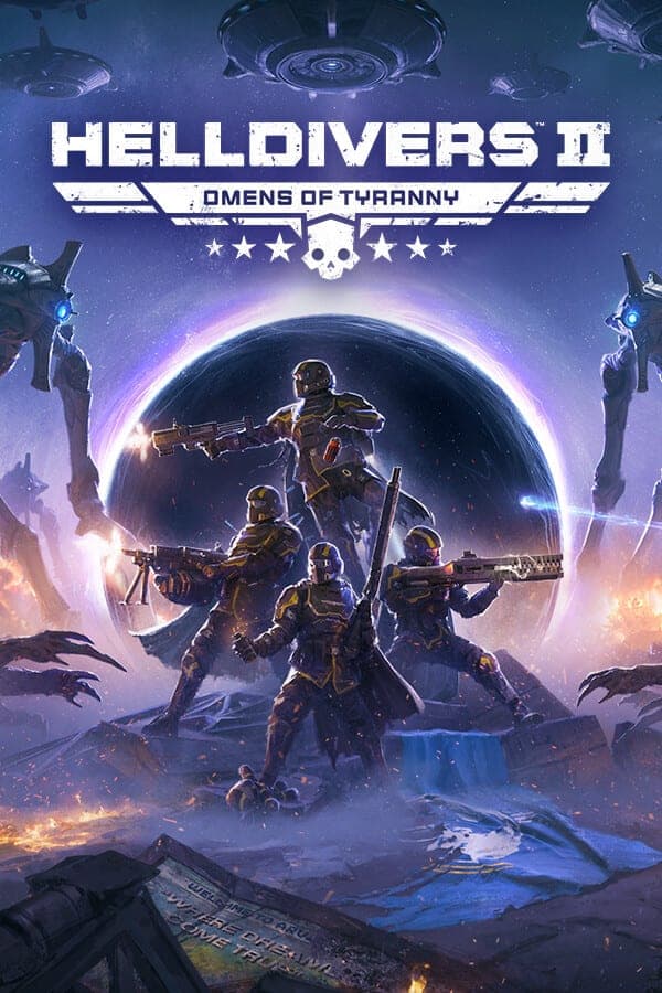 Helldivers 2 poster art