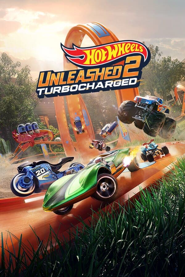 Hot Wheels Unleashed 2 poster art