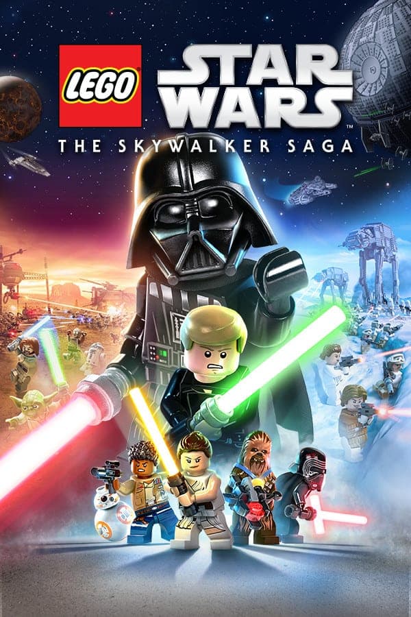 LEGO Star Wars: The Skywalker Saga poster art