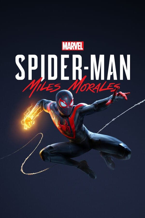 Marvel's Spider-Man: Miles Morales poster art