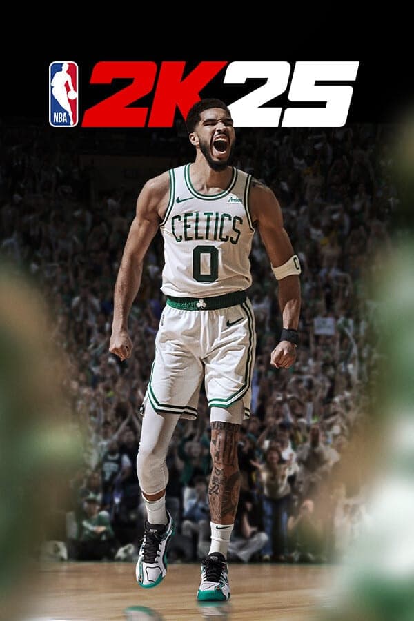 NBA 2K25 poster art