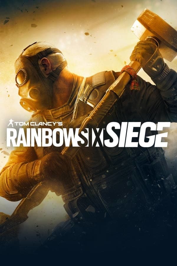 Tom Clancy's Rainbow Six Siege poster art