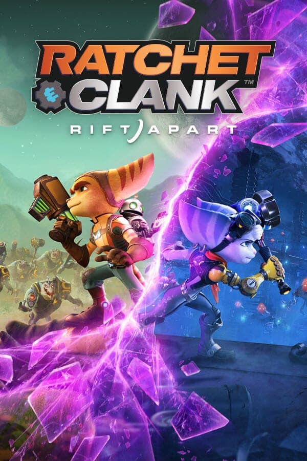 Ratchet & Clank: Rift Apart poster art