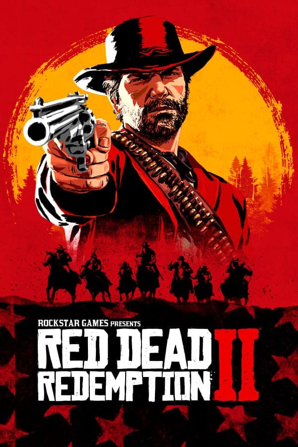 Red Dead Redemption 2 poster art