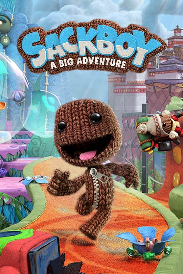 Sackboy: A Big Adventure poster art