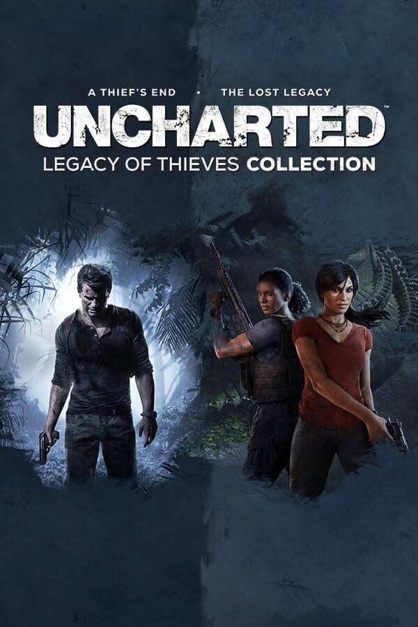 Uncharted: Legacy of Thieves poster art