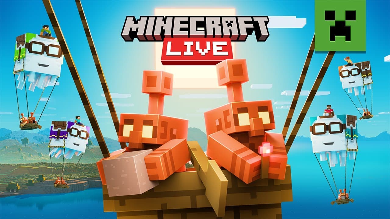 Minecraft — frame 7 from official footage