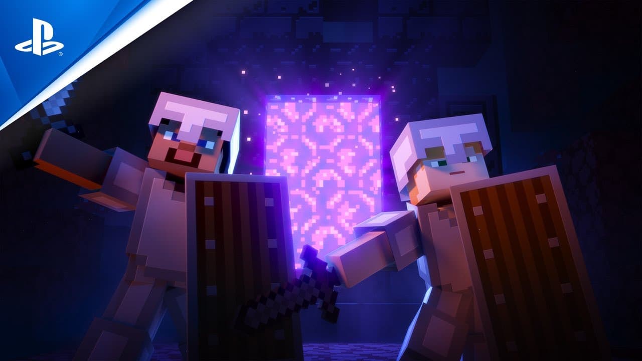 Minecraft — frame 8 from official footage