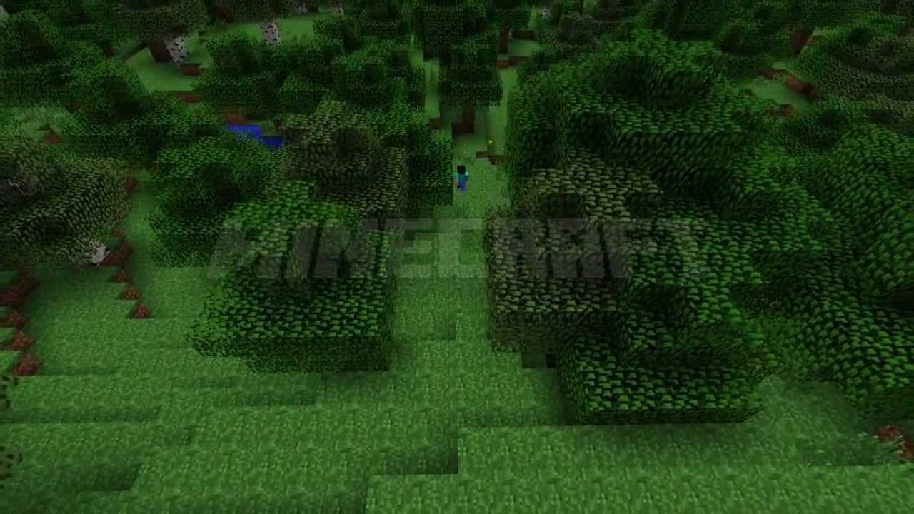 Minecraft in-game screenshot