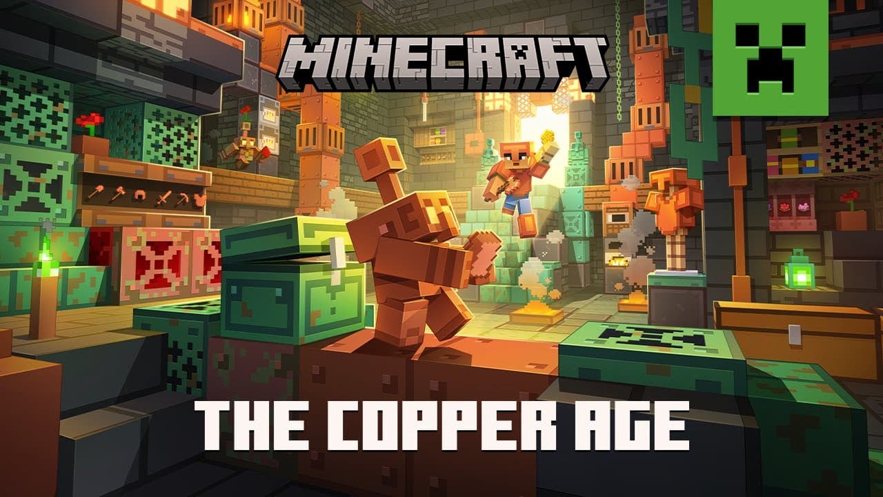Minecraft — frame 2 from official footage