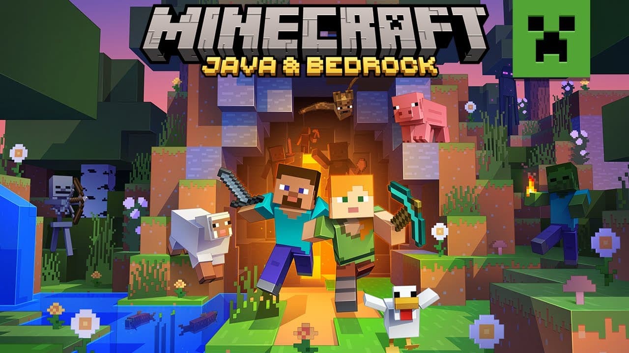 Minecraft — frame 3 from official footage