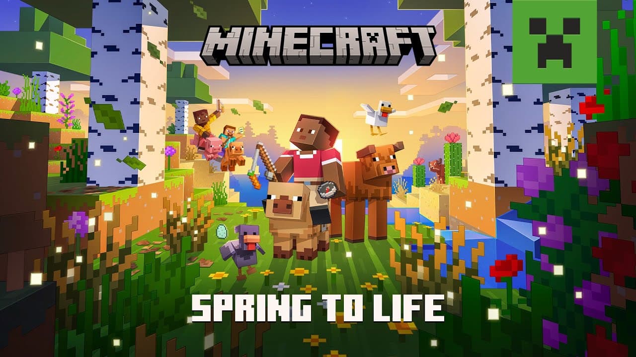 Minecraft — frame 4 from official footage