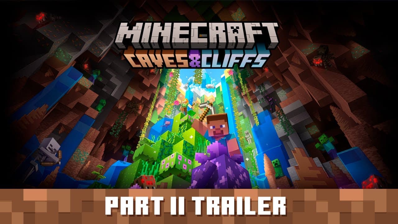 Minecraft — frame 6 from official footage