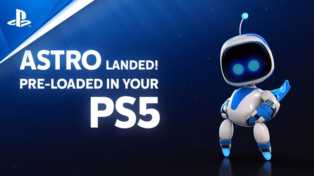 Astro Bot — frame 5 from official footage