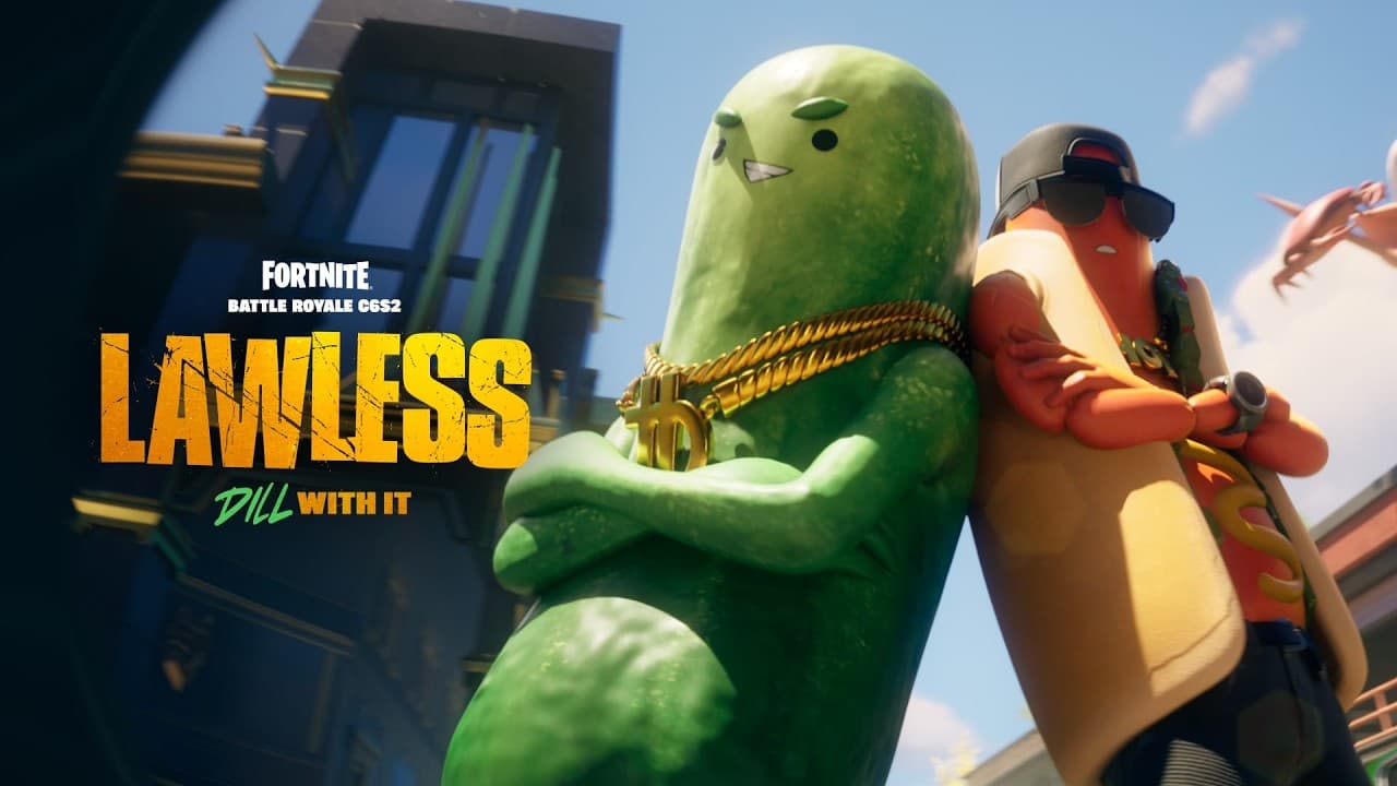 Fortnite — frame 3 from official footage