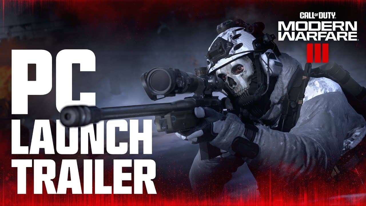 Call of Duty: MW III — frame 5 from official footage