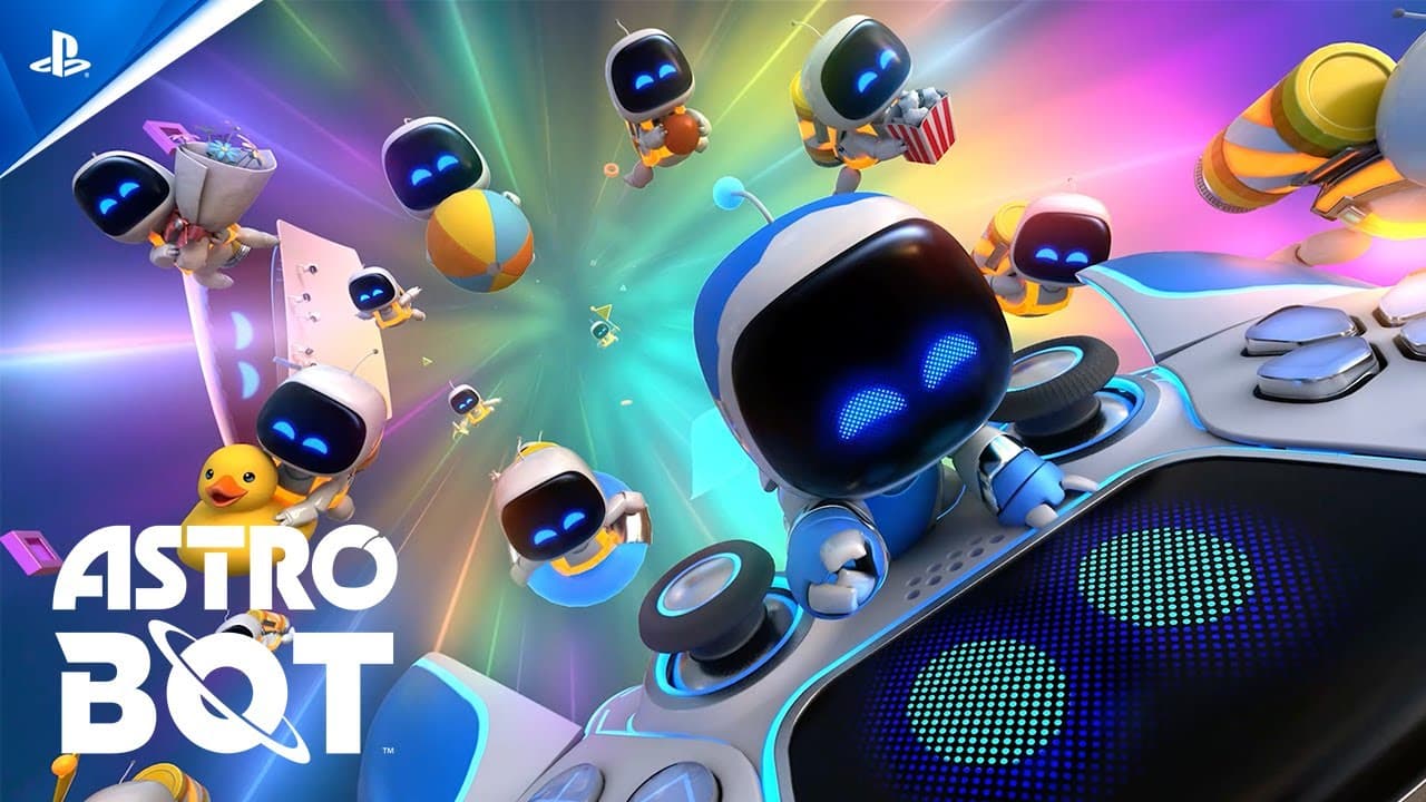 Astro Bot — frame 3 from official footage
