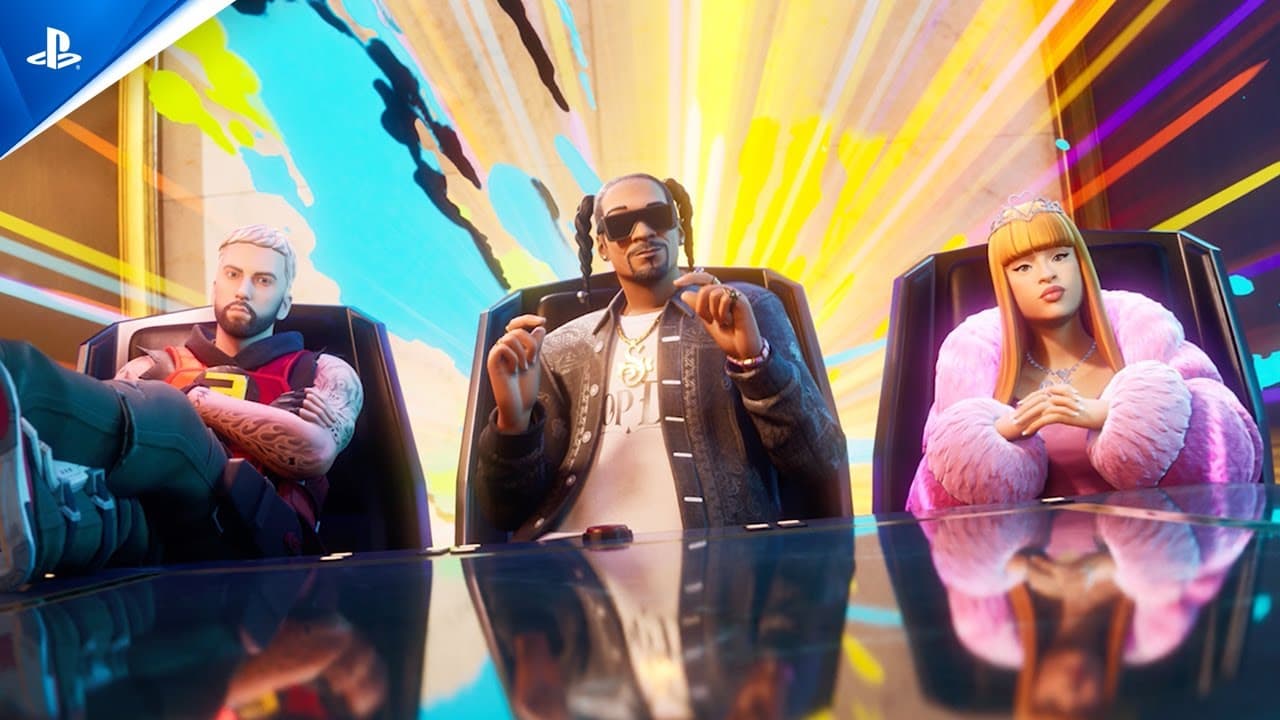 Fortnite — frame 5 from official footage