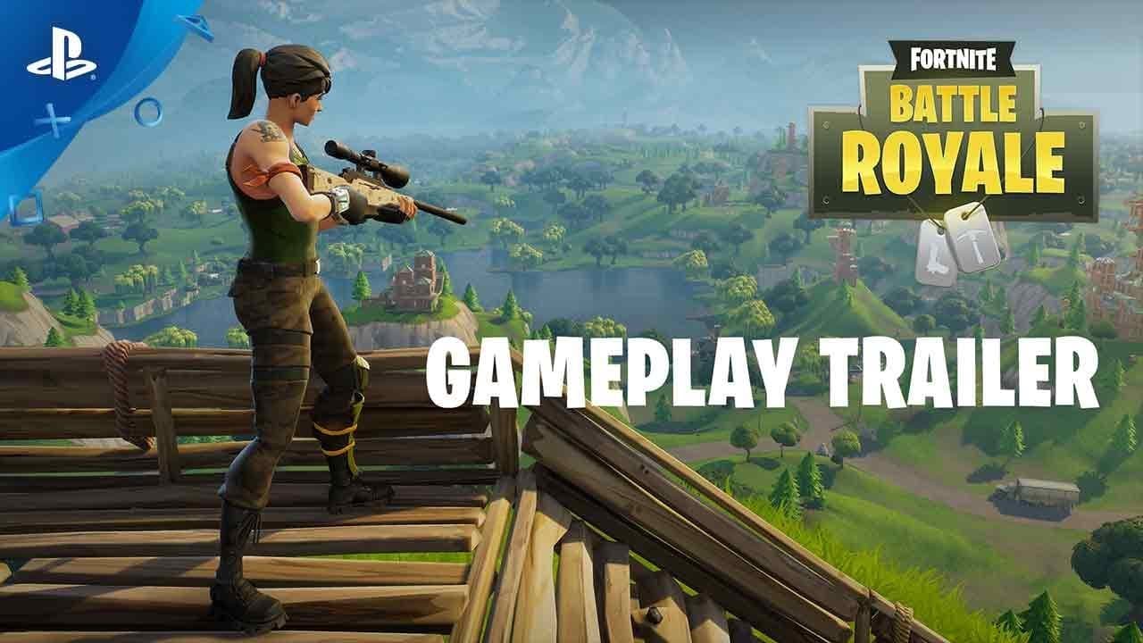 Fortnite in-game screenshot