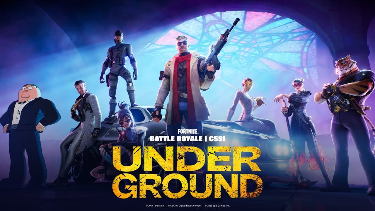 Fortnite — frame 4 from official footage