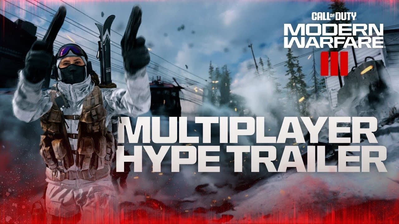 Call of Duty: MW III — frame 7 from official footage