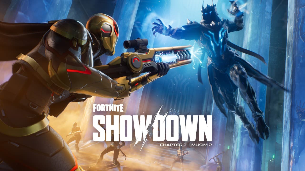 Fortnite — frame 2 from official footage