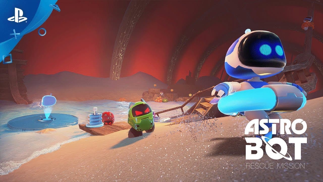 Astro Bot — frame 4 from official footage
