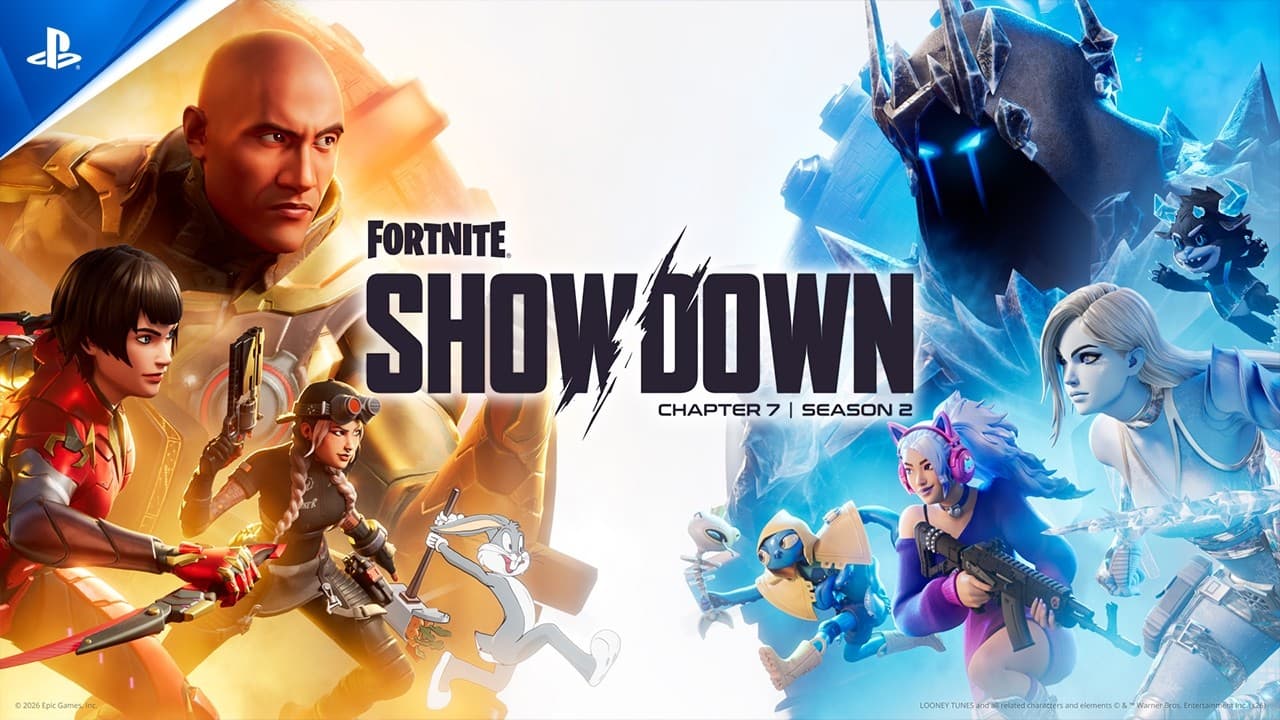 Fortnite — frame 8 from official footage