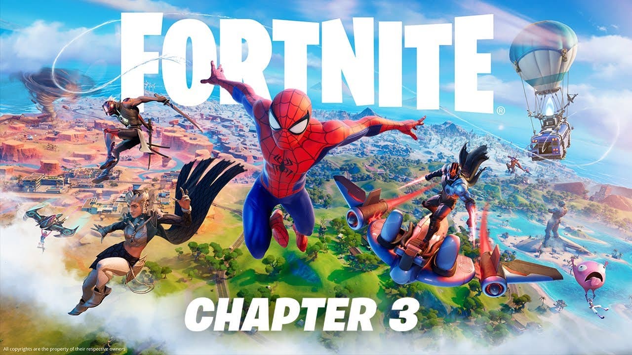 Fortnite — frame 7 from official footage