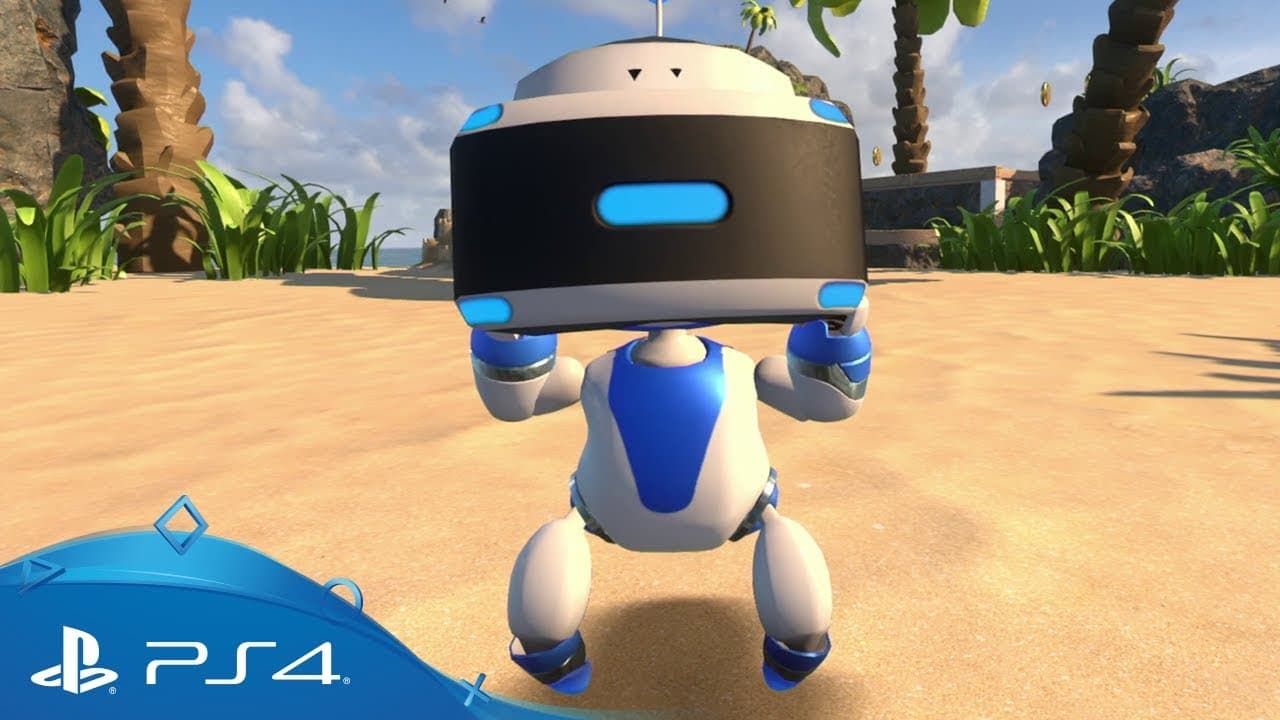 Astro Bot — frame 6 from official footage