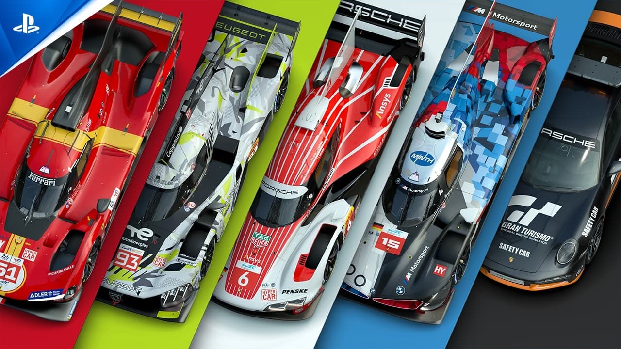 Gran Turismo 7 — frame 5 from official footage