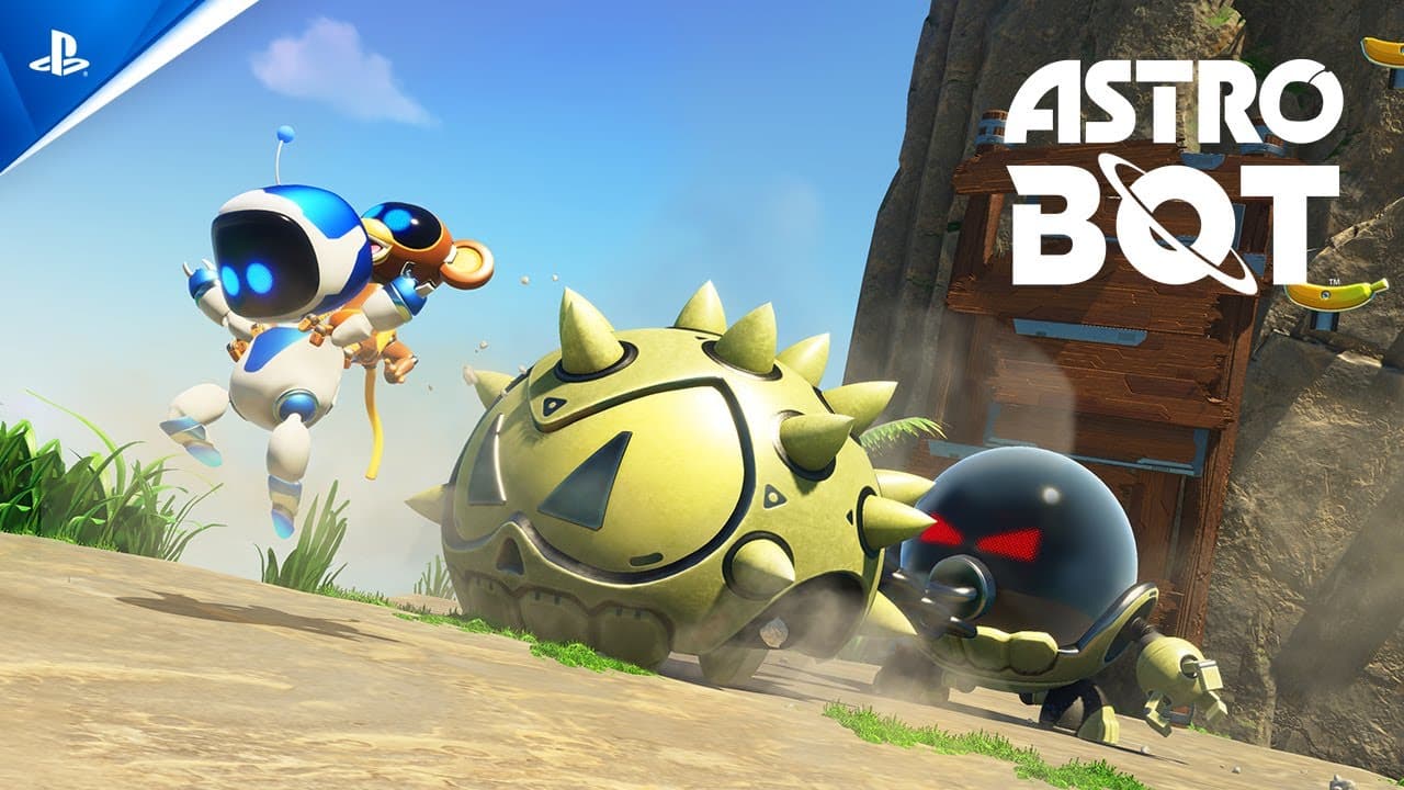 Astro Bot in-game screenshot