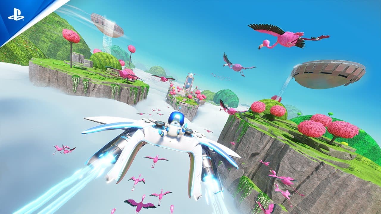 Astro Bot — frame 2 from official footage