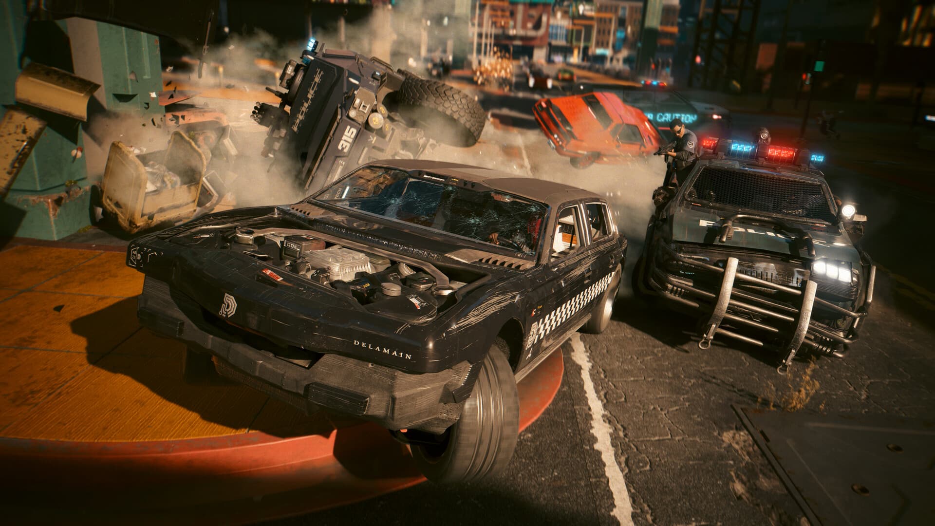 Cyberpunk 2077 screenshot 5