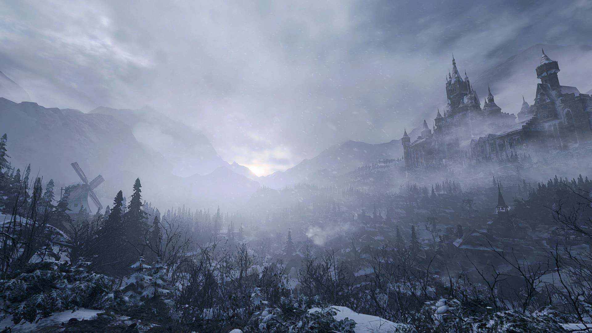 Resident Evil Village in-game screenshot