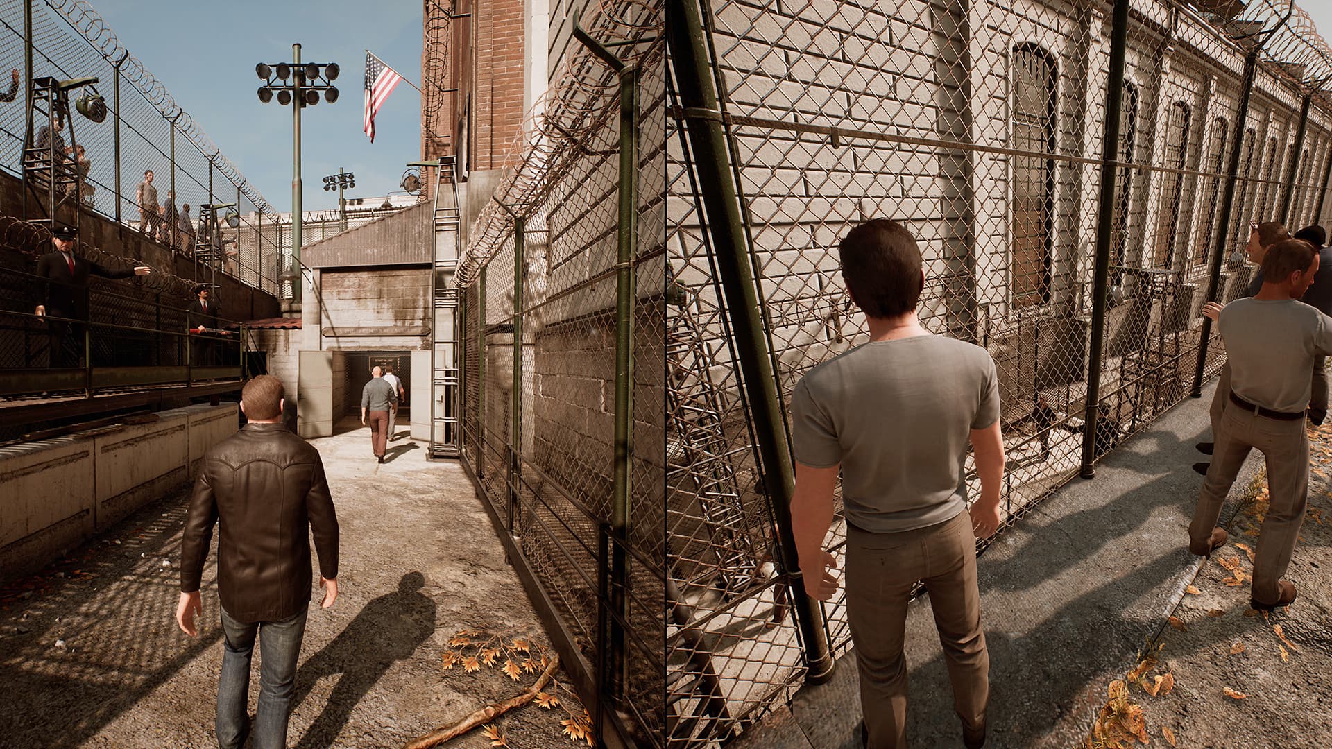 A Way Out in-game screenshot