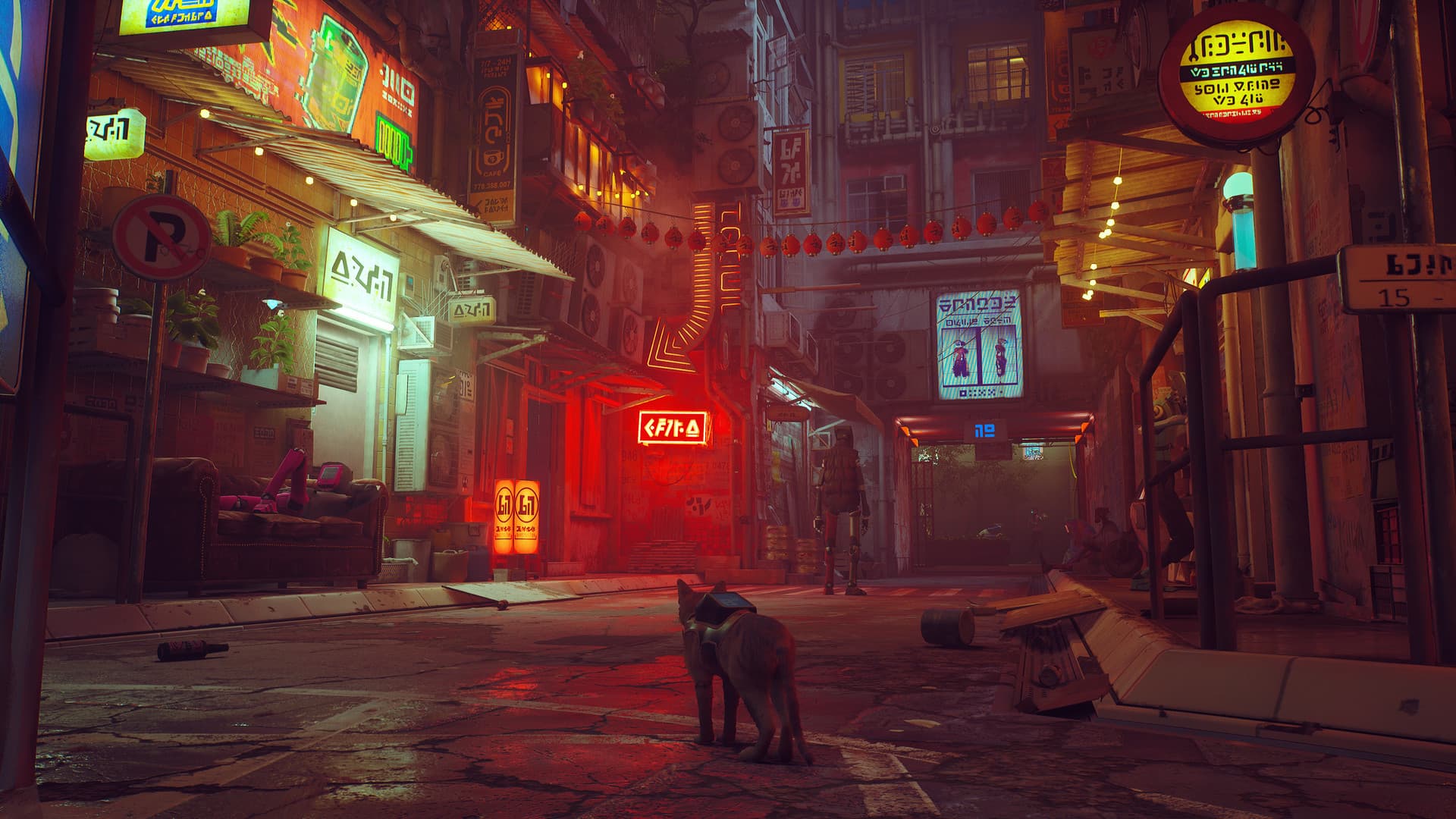 Stray in-game screenshot
