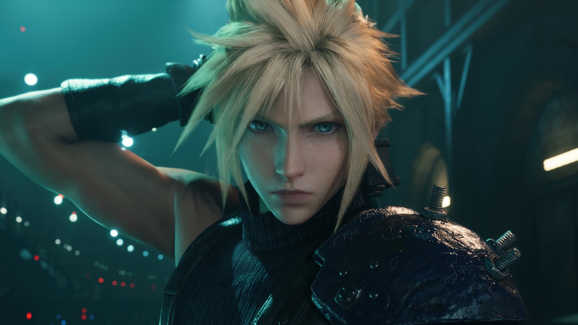 Final Fantasy VII Remake Intergrade in-game screenshot