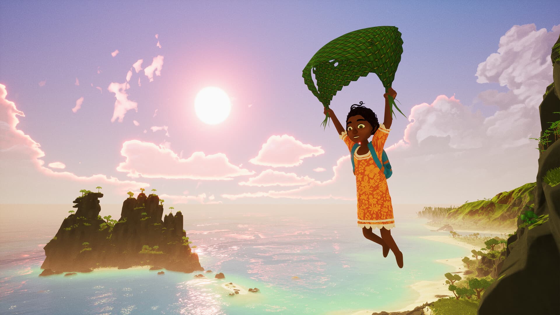 Tchia in-game screenshot