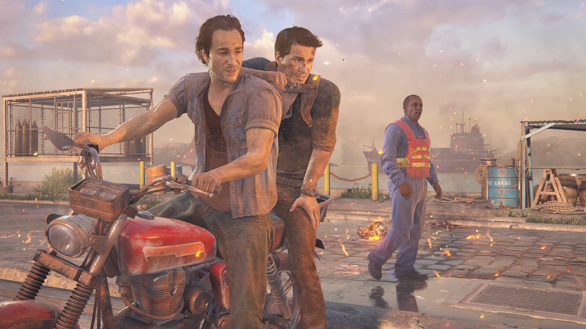 Uncharted: Legacy of Thieves screenshot 5