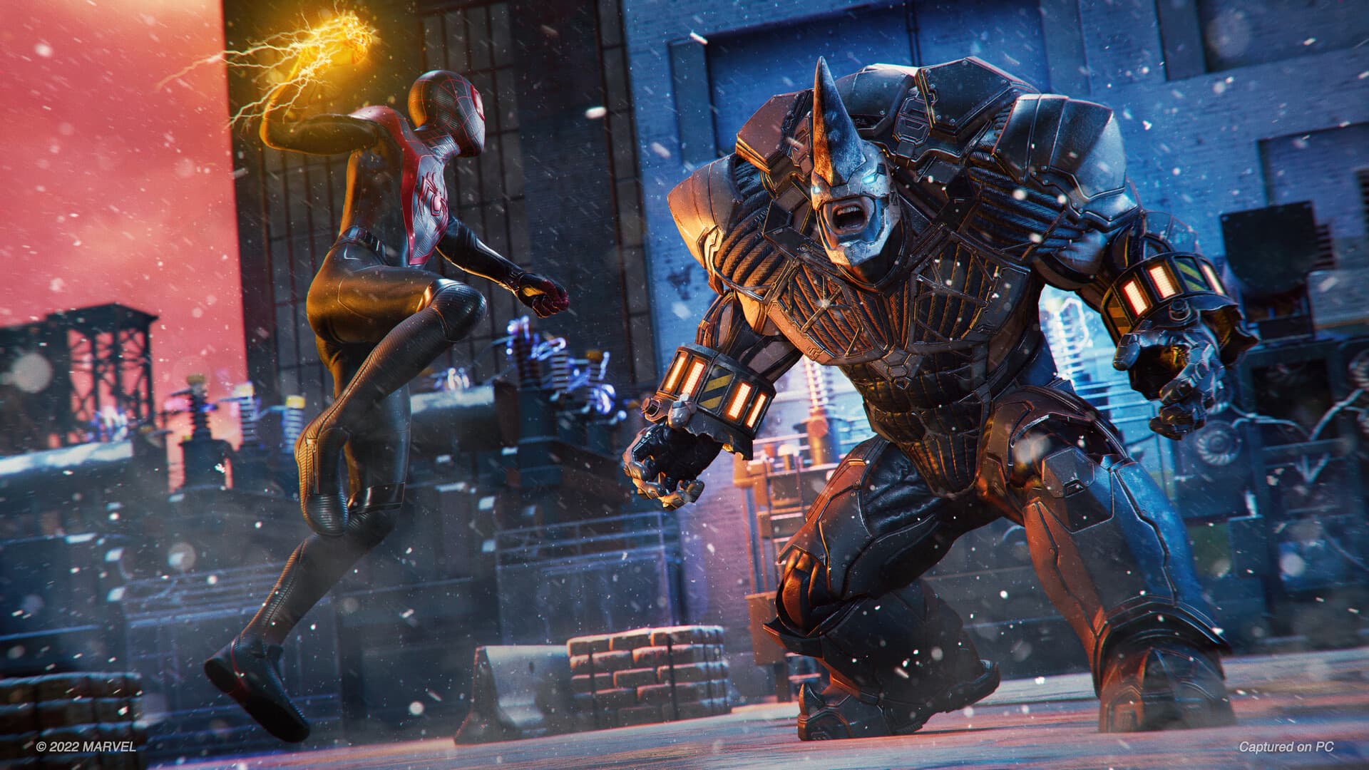 Marvel's Spider-Man: Miles Morales in-game screenshot